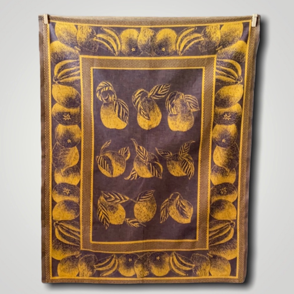 Vintage Claude Gerardmer Tea Towel